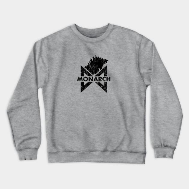 Monarch: Legacy of Monsters Fan Logo Crewneck Sweatshirt by Vault Emporium